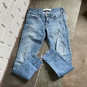 Abercrombie size 4 jeans